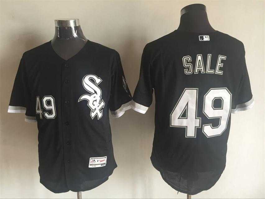 Chicago White Sox #49 Chris Sale Black 2016 Flexbase Collection Stitched Jersey,We sell and wholesale Chicago White Sox #49 Chris Sale Black 2016 Flexbase Collection Stitched Jersey on line form chian!
